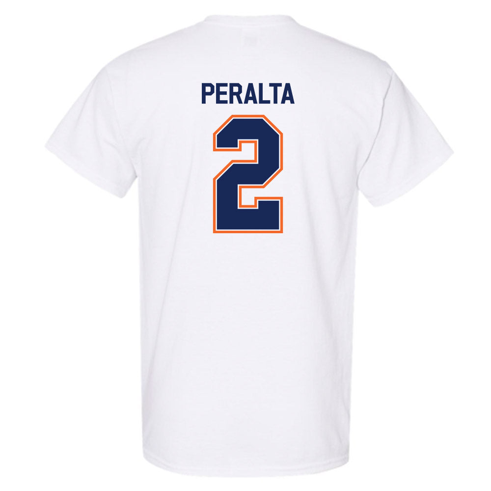 FPU - NCAA Men's Basketball : Isaac Peralta - Classic Shersey T-Shirt-1