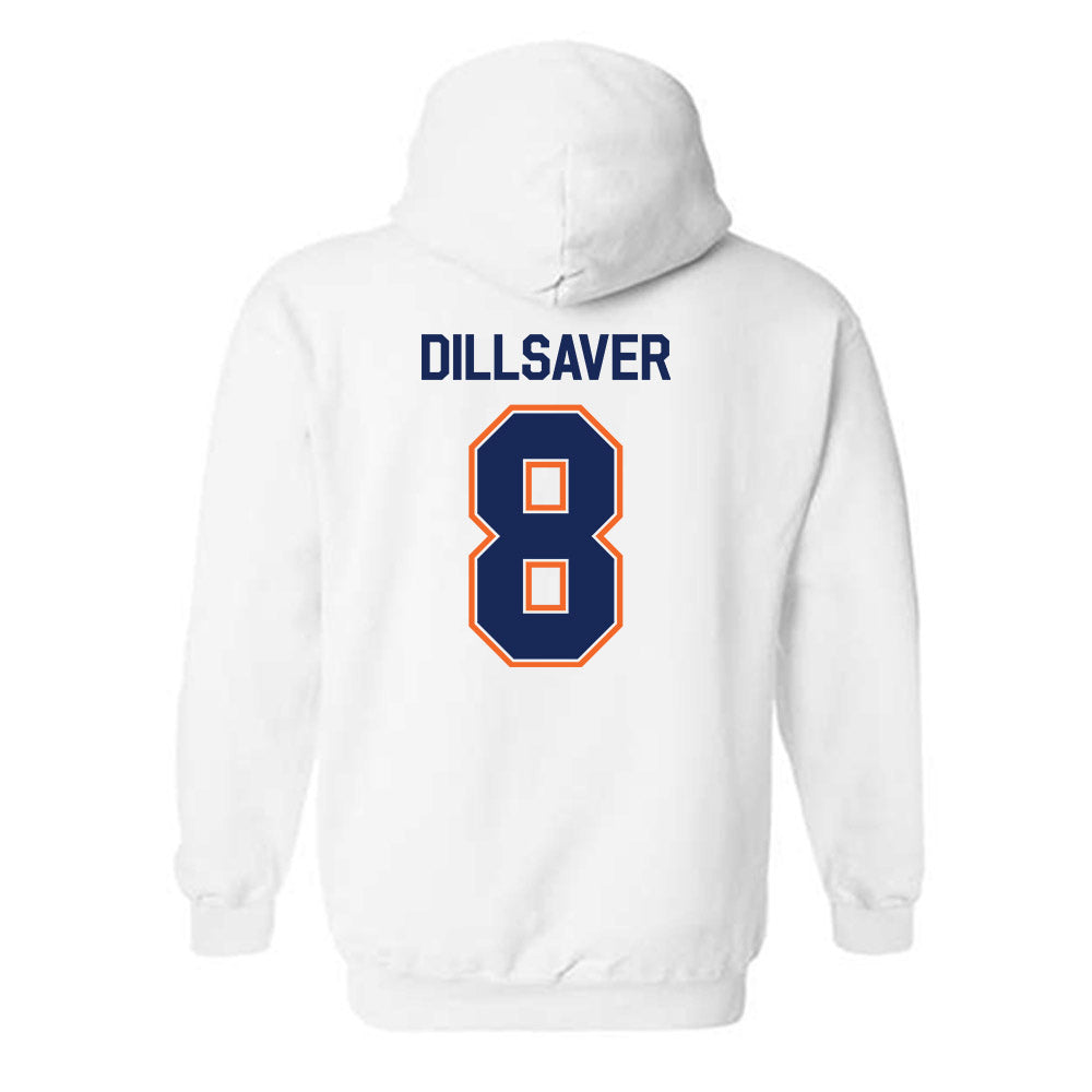 FPU - NCAA Men's Water Polo : Matthew Dillsaver - Classic Shersey Hooded Sweatshirt-1