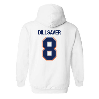 FPU - NCAA Men's Water Polo : Matthew Dillsaver - Classic Shersey Hooded Sweatshirt-1
