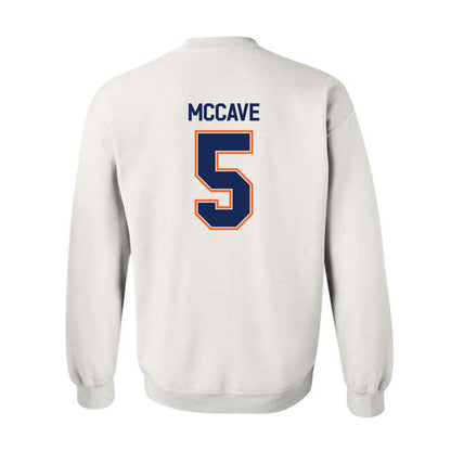 FPU - NCAA Women's Soccer : Jesslyn McCave - Classic Shersey Crewneck Sweatshirt-1
