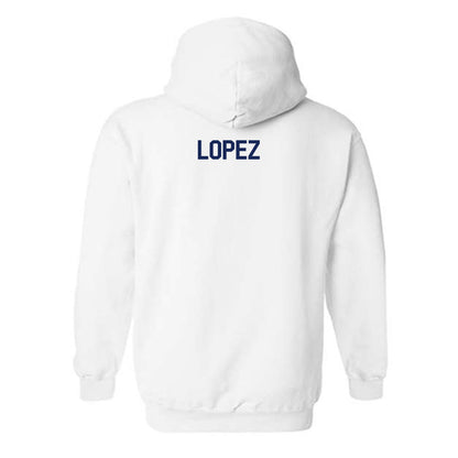 FPU - NCAA Cheerleading : Mercedes Lopez - Classic Shersey Hooded Sweatshirt-1