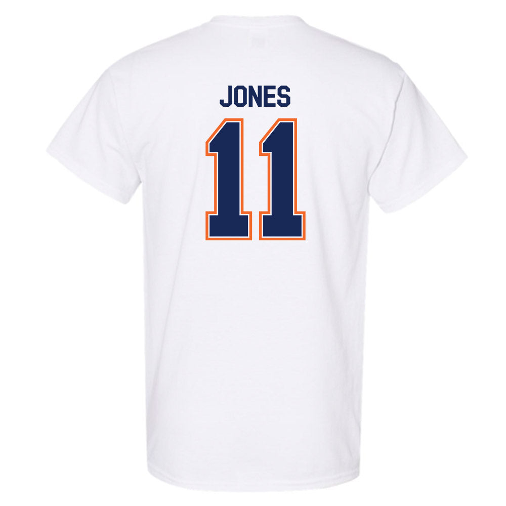 FPU - NCAA Men's Basketball : Loukas Jones - Classic Shersey T-Shirt-1