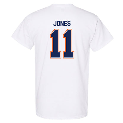 FPU - NCAA Men's Basketball : Loukas Jones - Classic Shersey T-Shirt-1