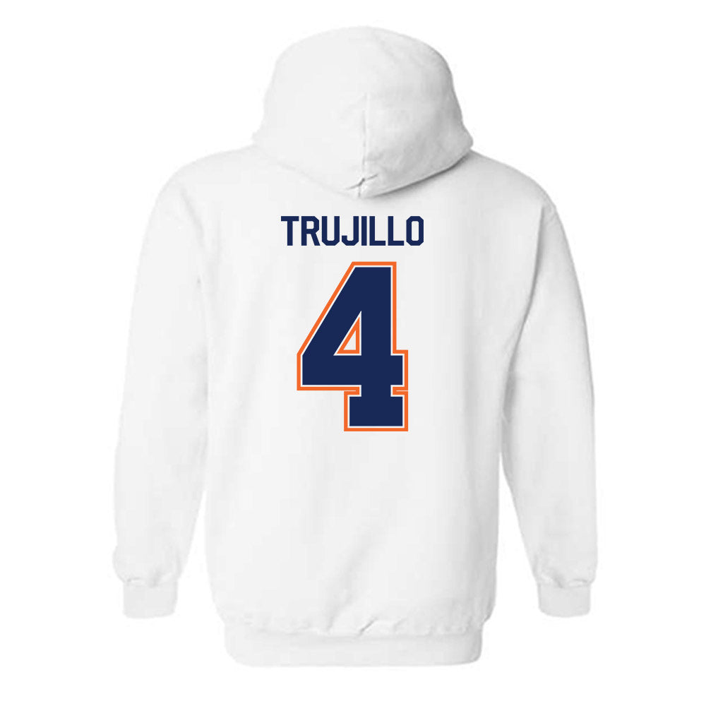 FPU - NCAA Men's Soccer : Cristian Trujillo - Classic Shersey Hooded Sweatshirt-1