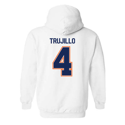 FPU - NCAA Men's Soccer : Cristian Trujillo - Classic Shersey Hooded Sweatshirt-1