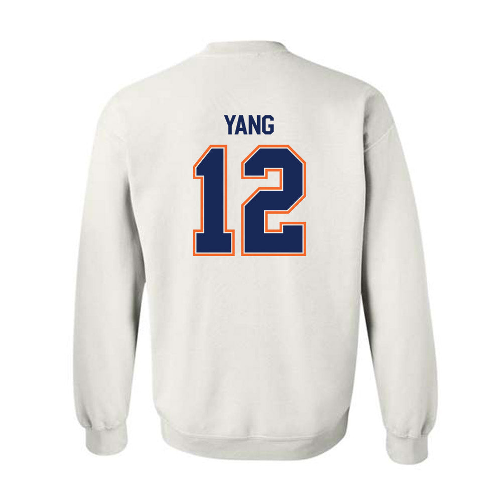 FPU - NCAA Women's Volleyball : Jocelyn Yang - Classic Shersey Crewneck Sweatshirt-1