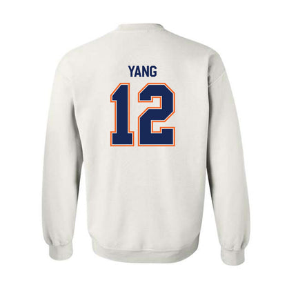 FPU - NCAA Women's Volleyball : Jocelyn Yang - Classic Shersey Crewneck Sweatshirt-1