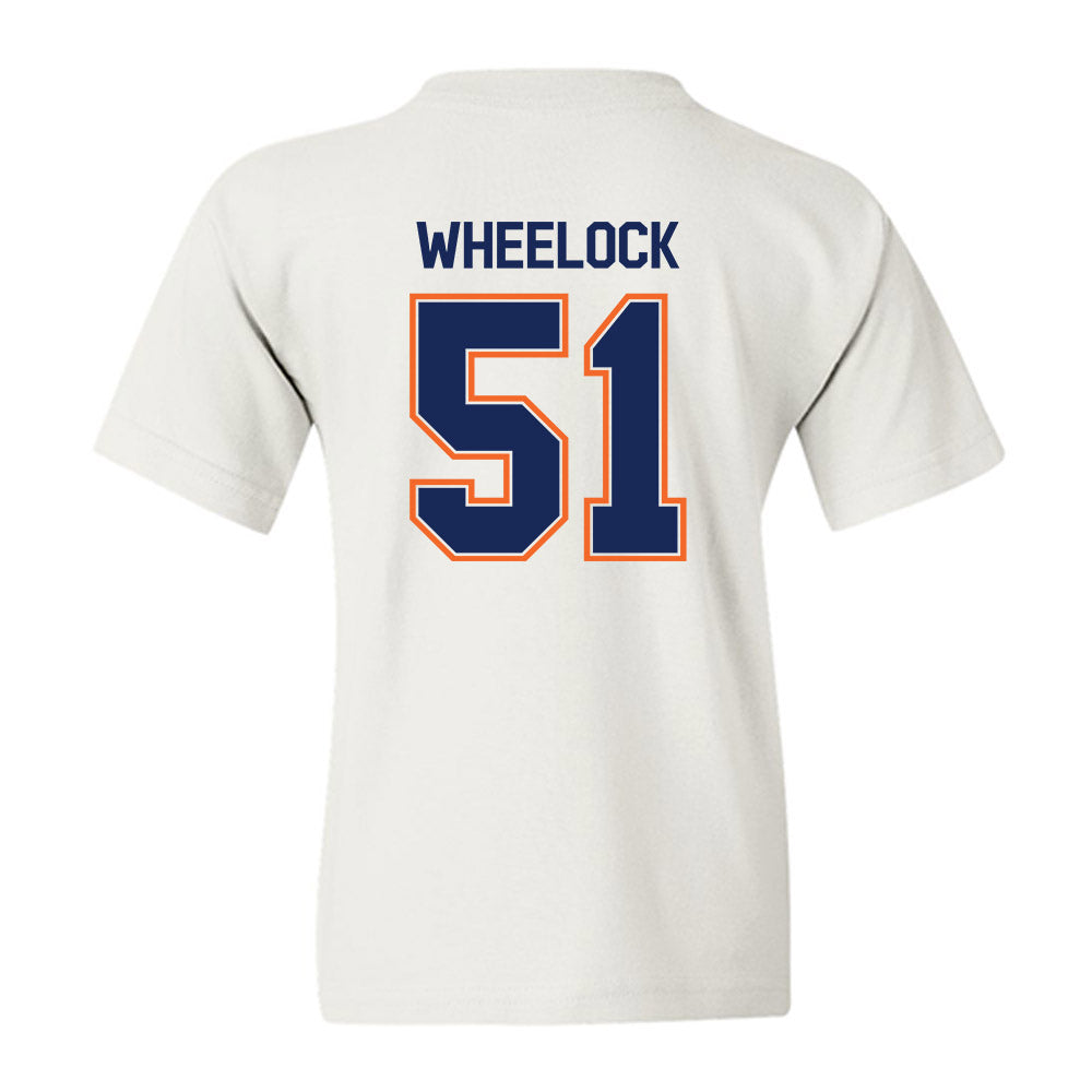 FPU - NCAA Baseball : Titus Wheelock - Classic Shersey Youth T-Shirt-1