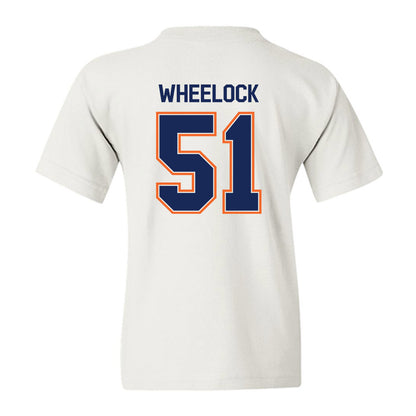 FPU - NCAA Baseball : Titus Wheelock - Classic Shersey Youth T-Shirt-1