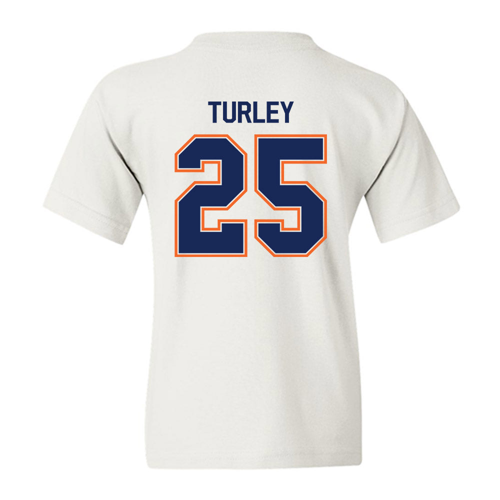 FPU - NCAA Baseball : Jake Turley - Classic Shersey Youth T-Shirt-1