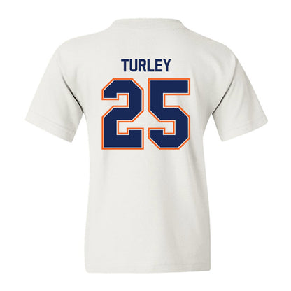 FPU - NCAA Baseball : Jake Turley - Classic Shersey Youth T-Shirt-1