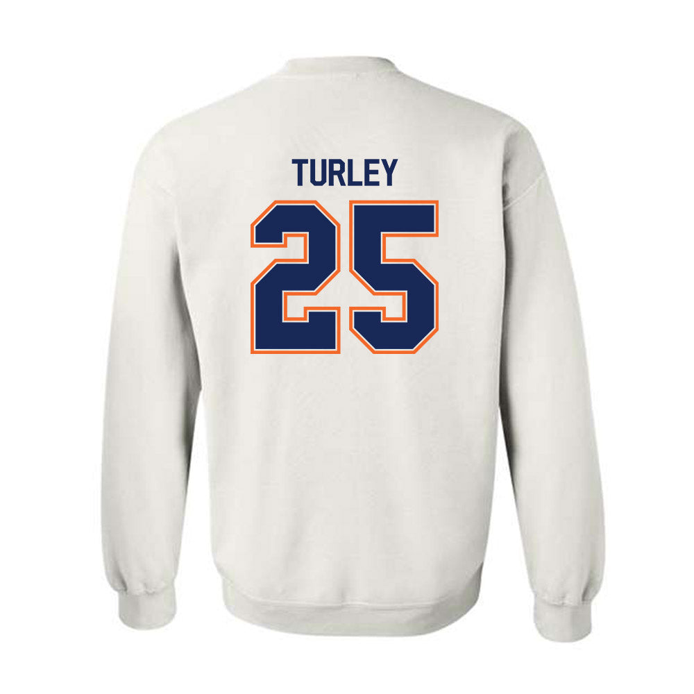 FPU - NCAA Baseball : Jake Turley - Classic Shersey Crewneck Sweatshirt-1