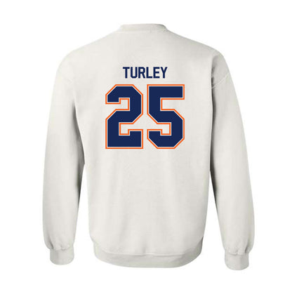FPU - NCAA Baseball : Jake Turley - Classic Shersey Crewneck Sweatshirt-1