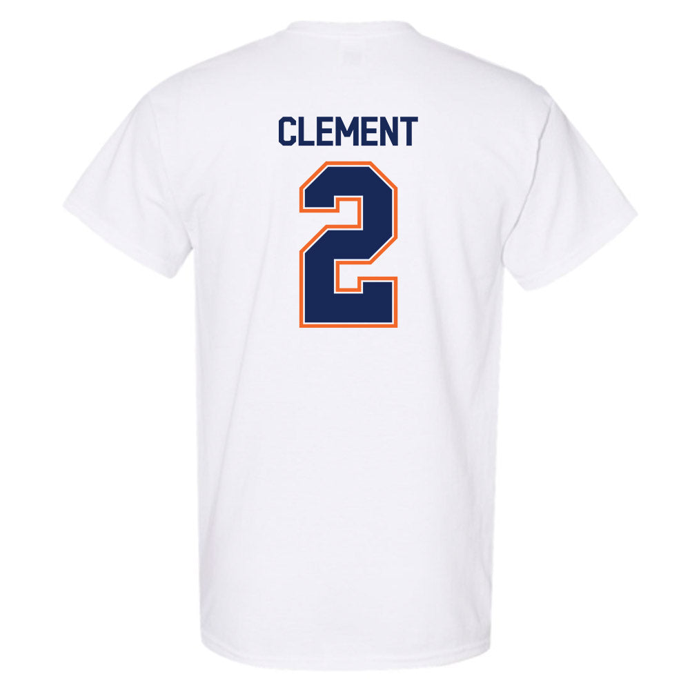 FPU - NCAA Baseball : Chris Clement - Classic Shersey T-Shirt-1