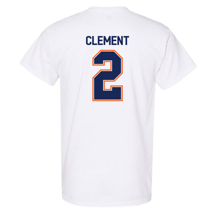 FPU - NCAA Baseball : Chris Clement - Classic Shersey T-Shirt-1