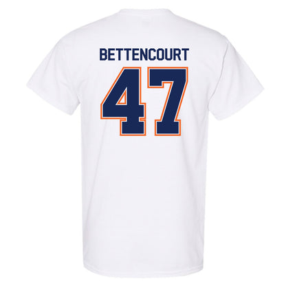 FPU - NCAA Baseball : Matt Bettencourt - Classic Shersey T-Shirt-1