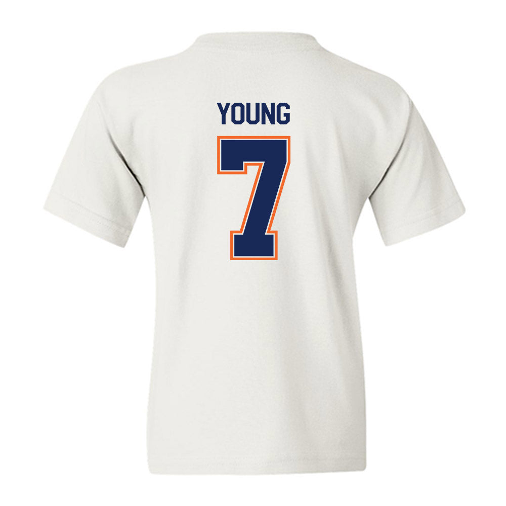 FPU - NCAA Men's Water Polo : Luke Young - Classic Shersey Youth T-Shirt-1