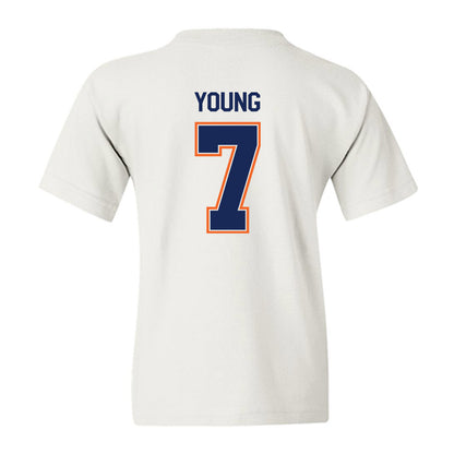 FPU - NCAA Men's Water Polo : Luke Young - Classic Shersey Youth T-Shirt-1