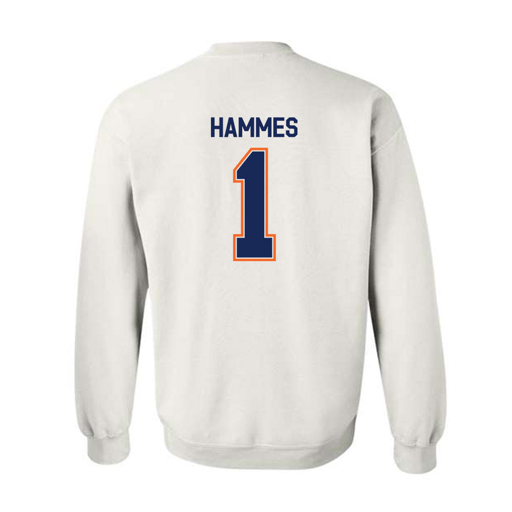 FPU - NCAA Men's Water Polo : Chase Hammes - Classic Shersey Crewneck Sweatshirt-1
