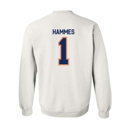FPU - NCAA Men's Water Polo : Chase Hammes - Classic Shersey Crewneck Sweatshirt-1