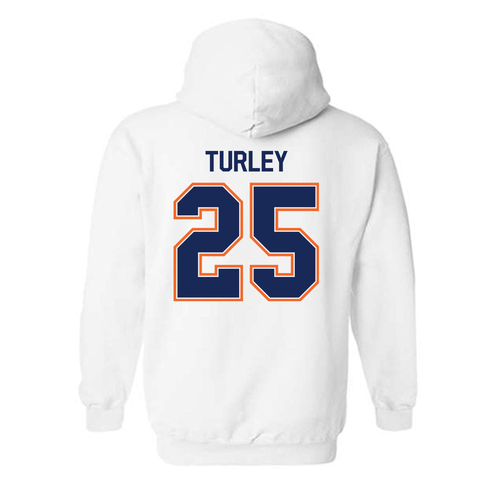 FPU - NCAA Baseball : Jake Turley - Classic Shersey Hooded Sweatshirt-1