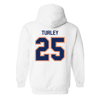 FPU - NCAA Baseball : Jake Turley - Classic Shersey Hooded Sweatshirt-1