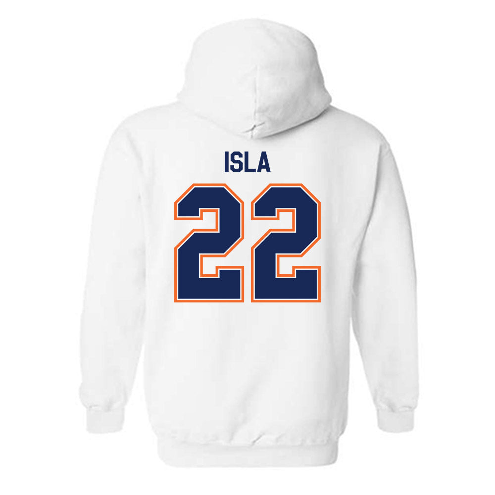 FPU - NCAA Baseball : Jordan Isla - Classic Shersey Hooded Sweatshirt-1