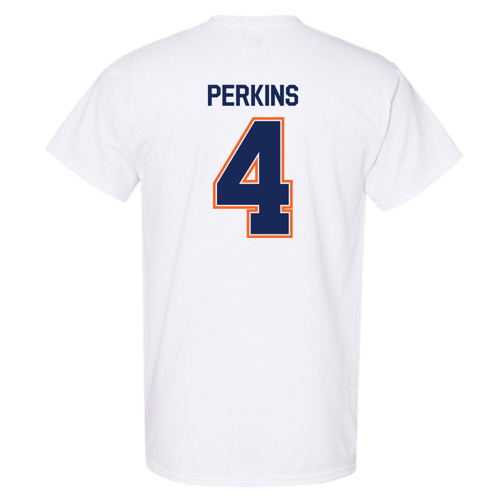 FPU - NCAA Baseball : Garrett Perkins - Classic Shersey T-Shirt-1