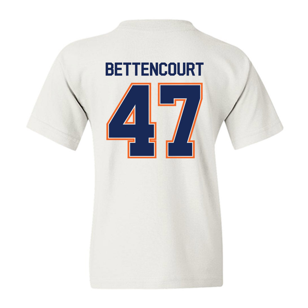 FPU - NCAA Baseball : Matt Bettencourt - Classic Shersey Youth T-Shirt-1