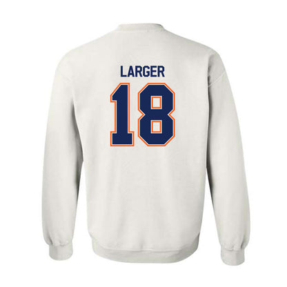 FPU - NCAA Men's Soccer : Preston Larger - Classic Shersey Crewneck Sweatshirt-1