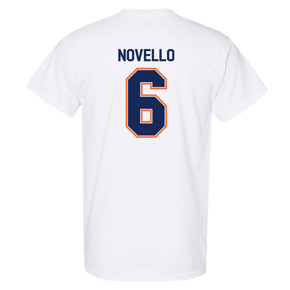 FPU - NCAA Men's Soccer : Bernardo Novello - Classic Shersey T-Shirt-1