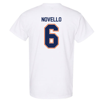 FPU - NCAA Men's Soccer : Bernardo Novello - Classic Shersey T-Shirt-1