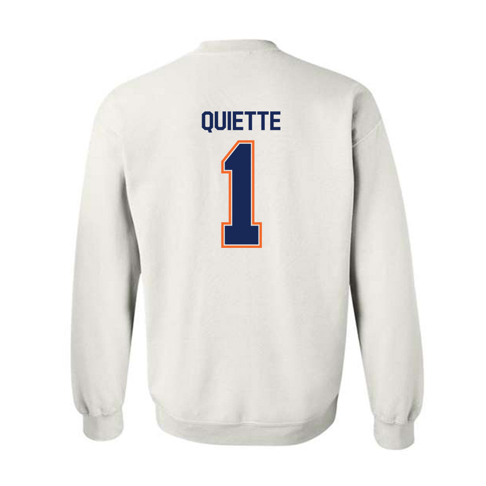 FPU - NCAA Men's Basketball : Gabriel Quiette - Classic Shersey Crewneck Sweatshirt-1