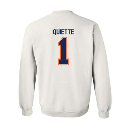 FPU - NCAA Men's Basketball : Gabriel Quiette - Classic Shersey Crewneck Sweatshirt-1