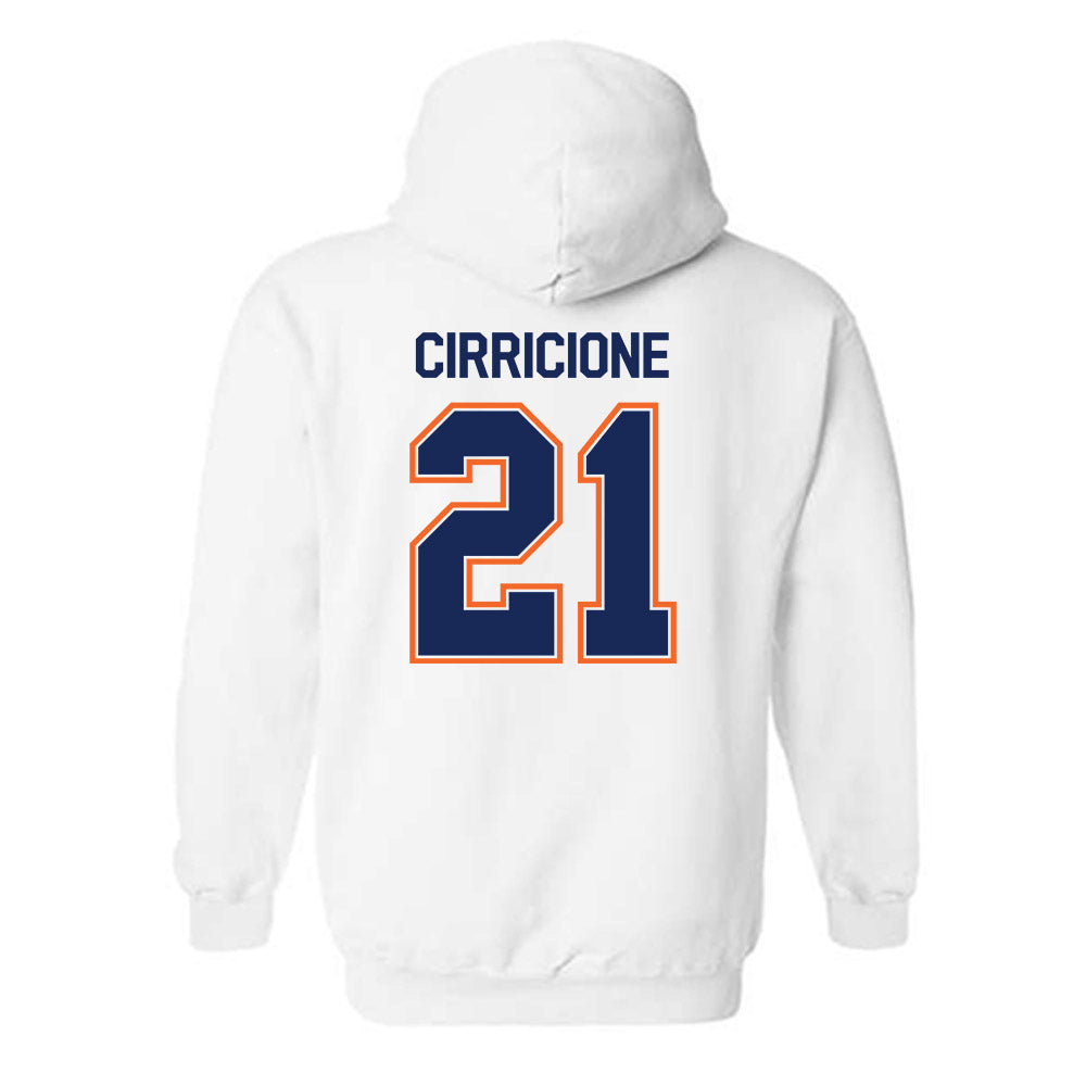 FPU - NCAA Men's Basketball : Gavyn Cirricione - Classic Shersey Hooded Sweatshirt-1