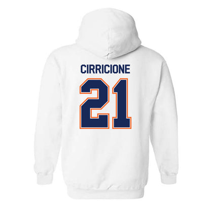 FPU - NCAA Men's Basketball : Gavyn Cirricione - Classic Shersey Hooded Sweatshirt-1