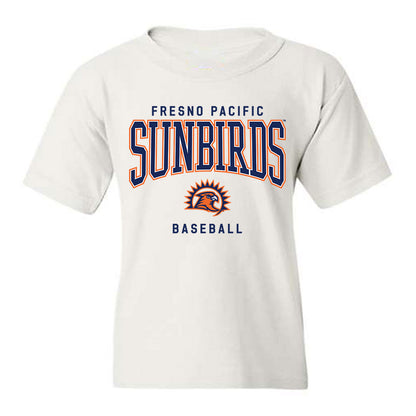 FPU - NCAA Baseball : Alex Lopez - Classic Shersey Youth T-Shirt-0