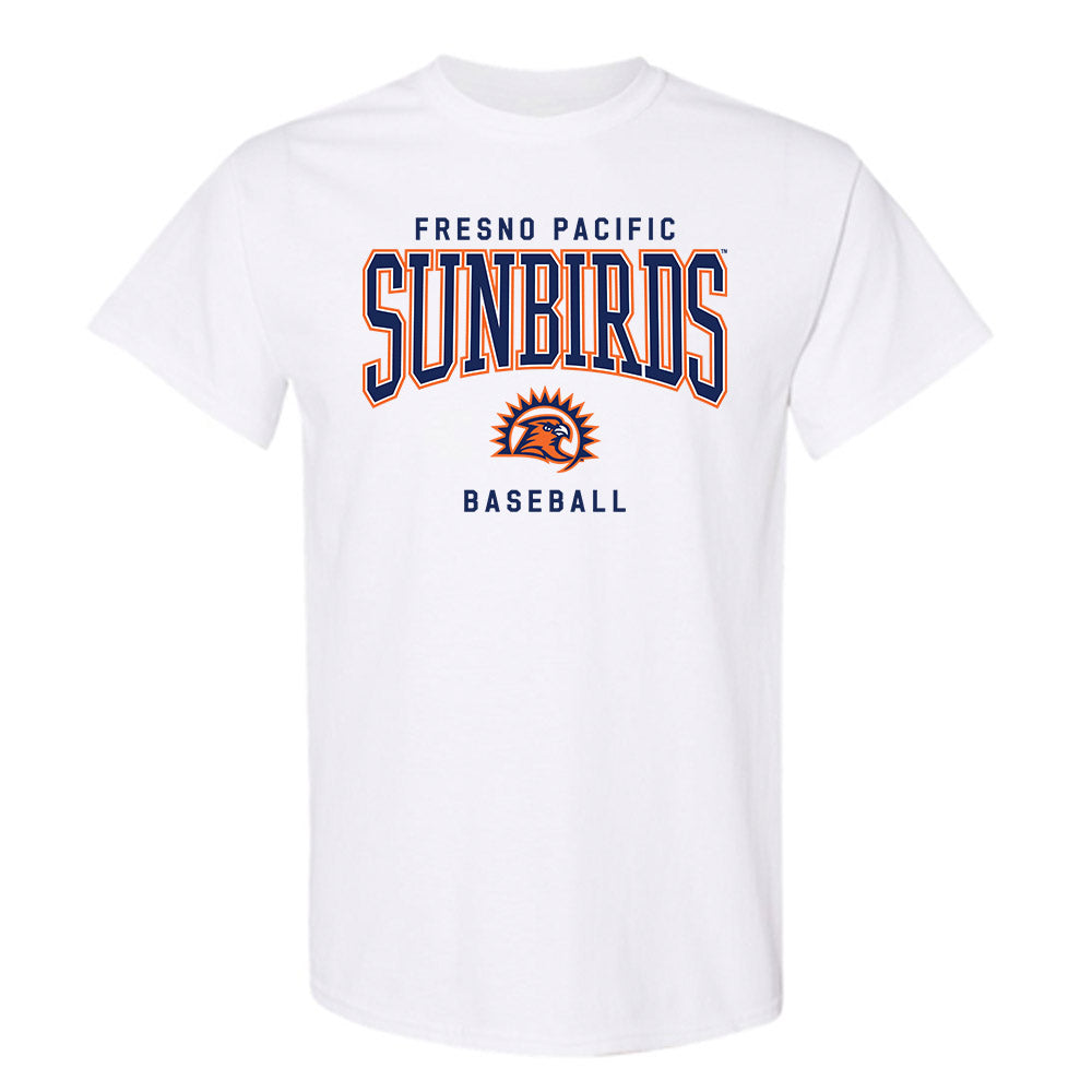 FPU - NCAA Baseball : Zach Simmon - Classic Shersey T-Shirt-0