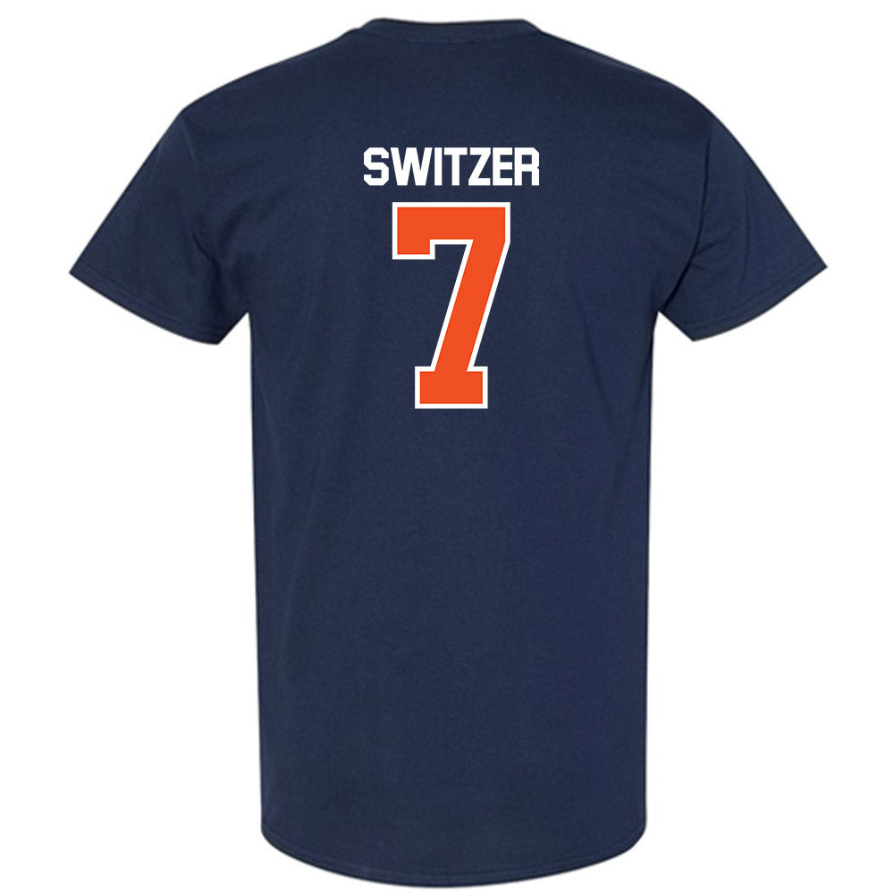FPU - NCAA Men's Basketball : Liam Switzer - Classic Shersey T-Shirt-1