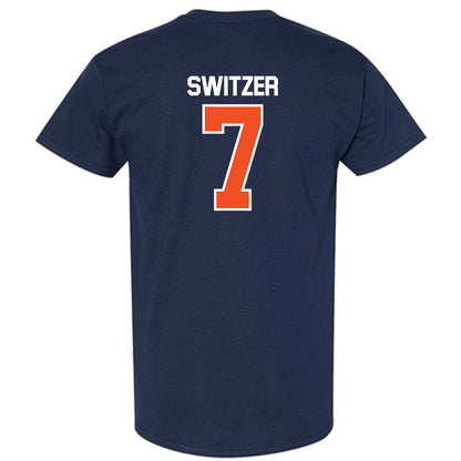 FPU - NCAA Men's Basketball : Liam Switzer - Classic Shersey T-Shirt-1