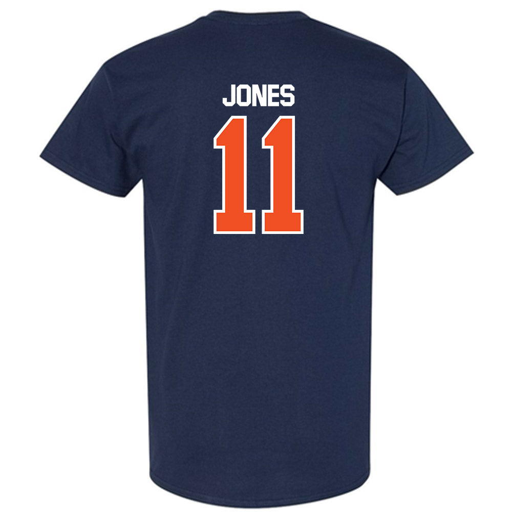 FPU - NCAA Men's Basketball : Loukas Jones - Classic Shersey T-Shirt-1