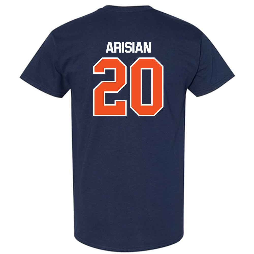 FPU - NCAA Men's Basketball : Arman Arisian - Classic Shersey T-Shirt-1
