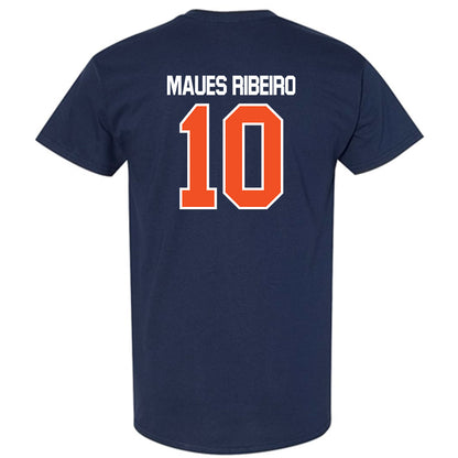 FPU - NCAA Men's Soccer : Lucas Maues Ribeiro - Classic Shersey T-Shirt-1