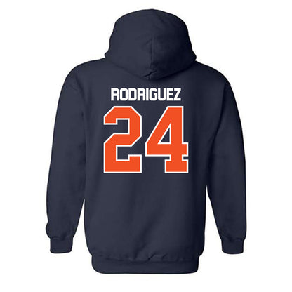 FPU - NCAA Men's Basketball : Silas Rodriguez - Classic Shersey Hooded Sweatshirt-1