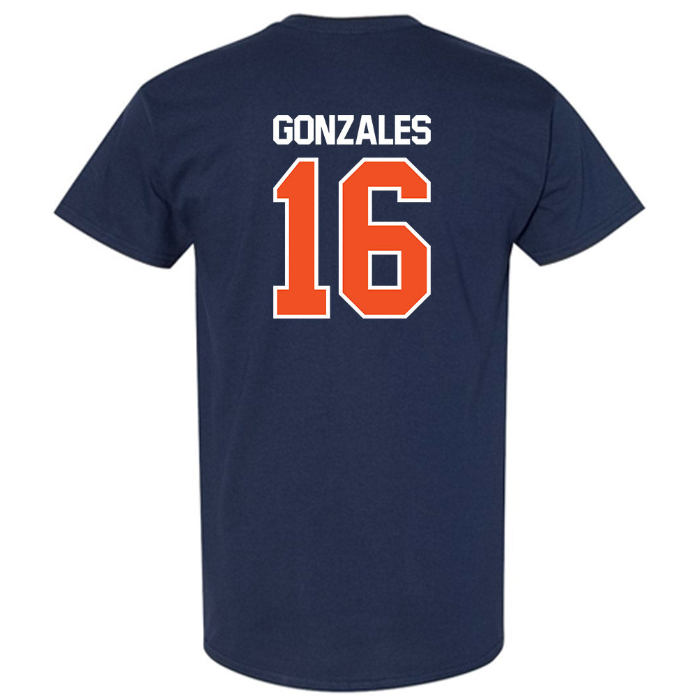 FPU - NCAA Men's Water Polo : Jordan Gonzales - Classic Shersey T-Shirt-1