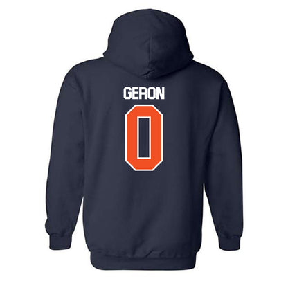 FPU - NCAA Men's Basketball : Jaden Geron - Classic Shersey Hooded Sweatshirt-1