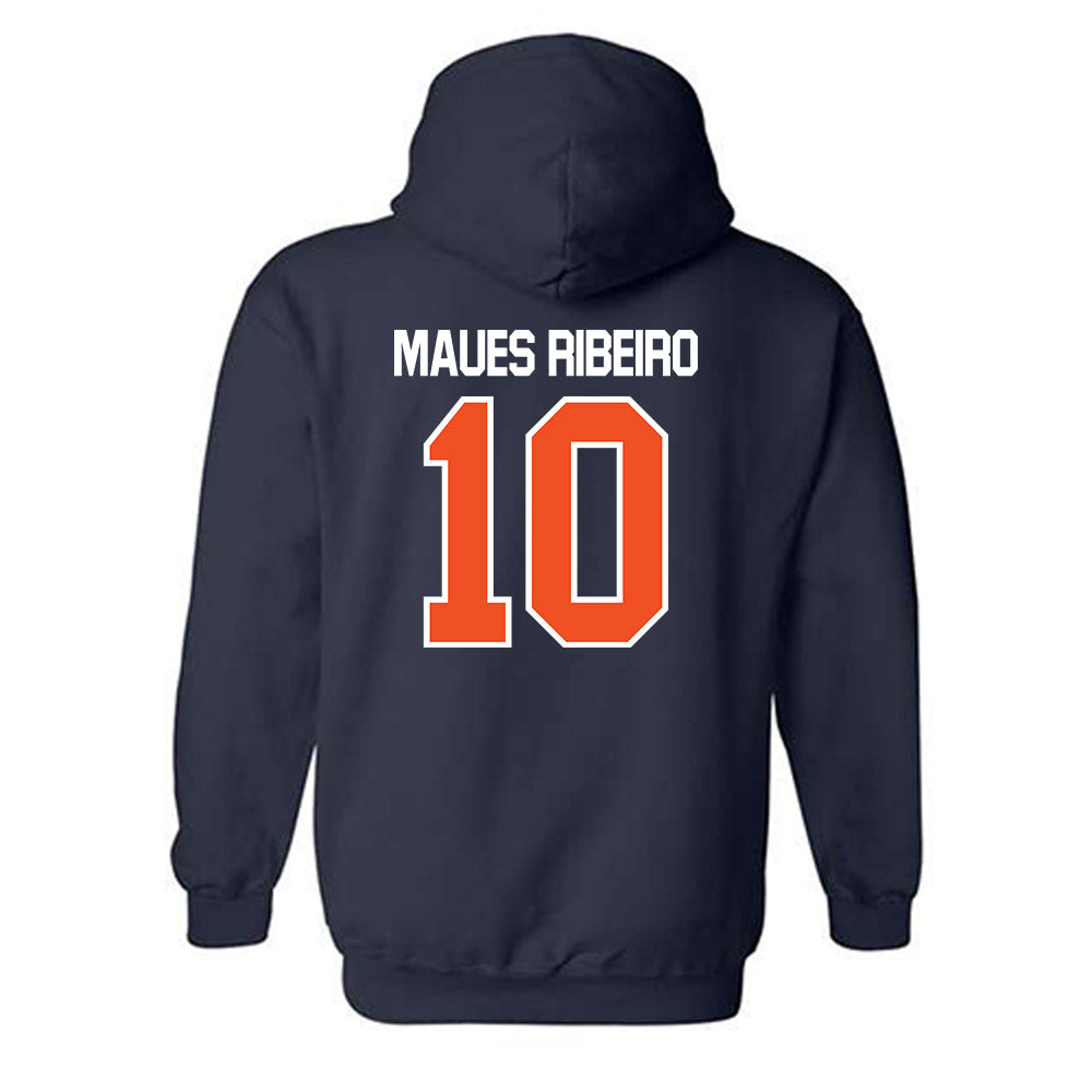 FPU - NCAA Men's Soccer : Lucas Maues Ribeiro - Classic Shersey Hooded Sweatshirt-1