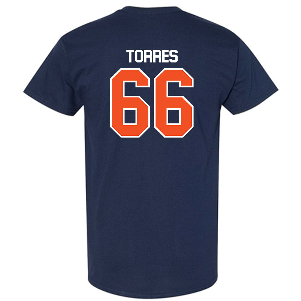 FPU - NCAA Baseball : Rogelio Torres - Classic Shersey T-Shirt-1