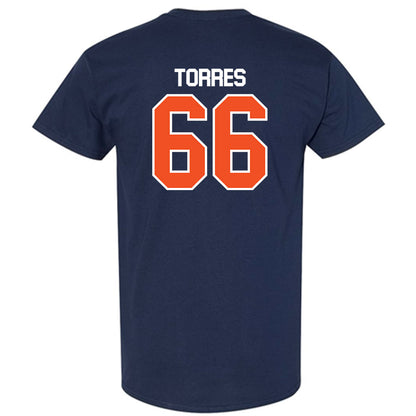 FPU - NCAA Baseball : Rogelio Torres - Classic Shersey T-Shirt-1
