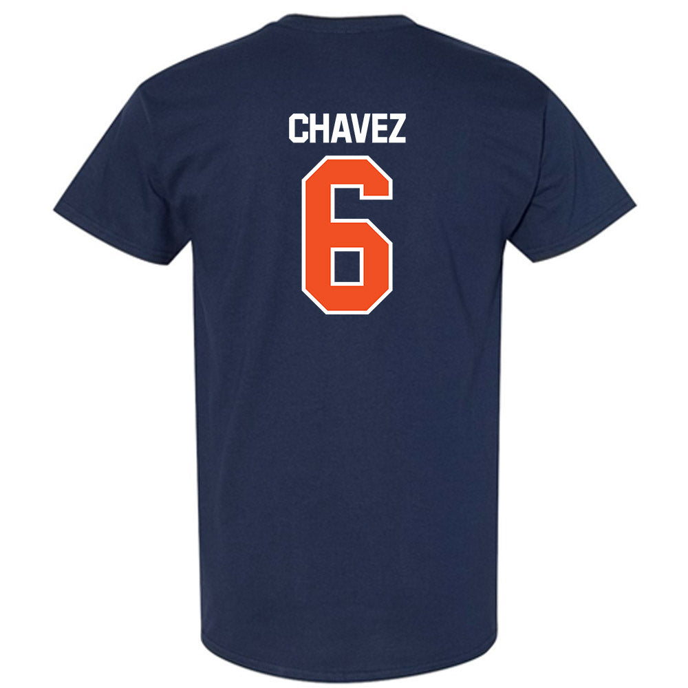 FPU - NCAA Men's Soccer : Vicente Chavez - Classic Shersey T-Shirt-1